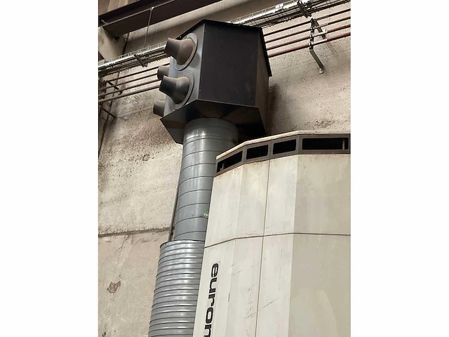 Euromate lucom lasdampafzuiginstallatie - afbeelding 8 van  9