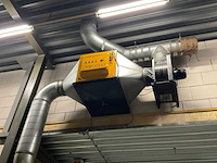 Euromate ofm 5000 filterafzuiginstallatie - afbeelding 1 van  6