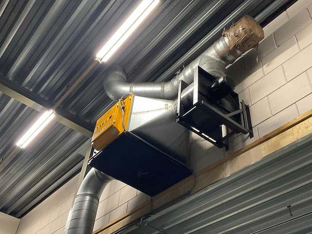 Euromate ofm 5000 filterafzuiginstallatie - afbeelding 2 van  6