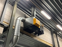 Euromate ofm 5000 filterafzuiginstallatie - afbeelding 3 van  6