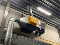 Euromate ofm 5000 filterafzuiginstallatie - afbeelding 4 van  6