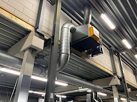 Euromate ofm 5000 filterafzuiginstallatie - afbeelding 5 van  6