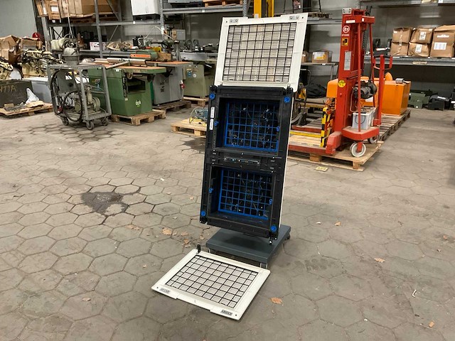 Euromate visionair blue line air cleaner - afbeelding 4 van  8