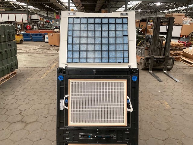 Euromate visionair blue line air cleaner - afbeelding 8 van  9