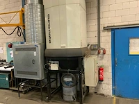 Euromate/plymovent lasdampafzuiginstallatie