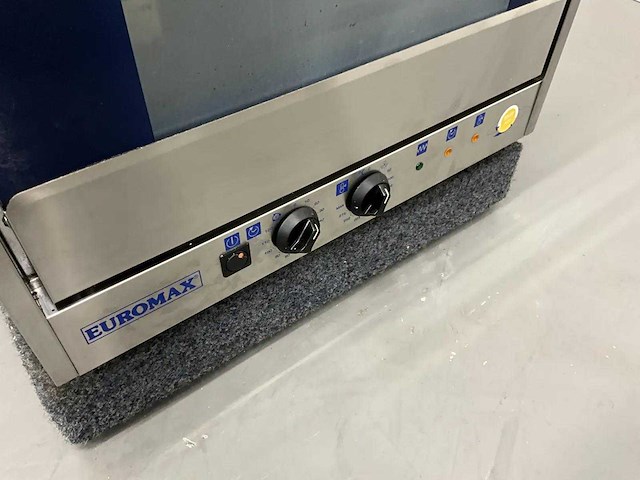Euromax - convect - heteluchtoven - afbeelding 5 van  8