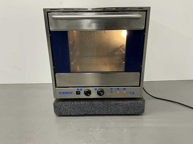 Euromax - convect - heteluchtoven - afbeelding 3 van  8