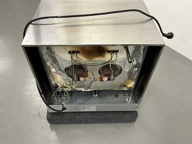 Euromax - convect - heteluchtoven - afbeelding 8 van  8