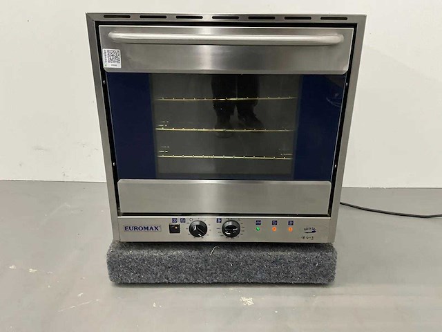 Euromax - convect - heteluchtoven - afbeelding 3 van  7