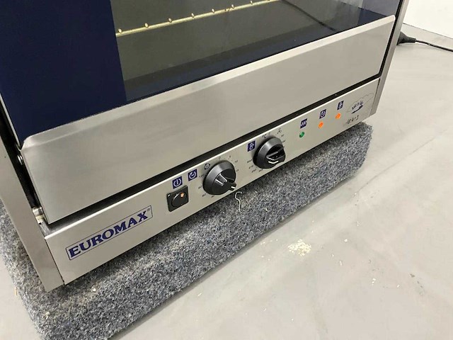 Euromax - convect - heteluchtoven - afbeelding 5 van  7