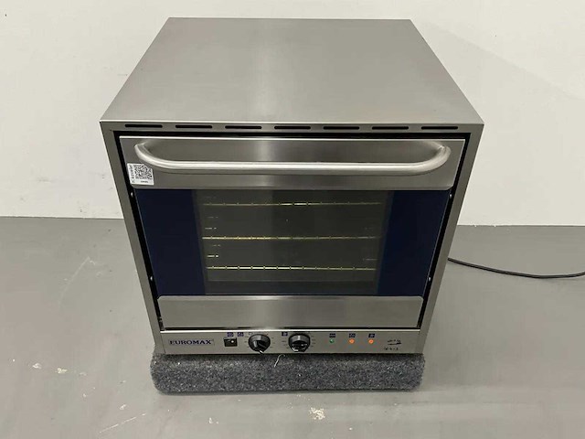 Euromax - convect - heteluchtoven - afbeelding 2 van  3