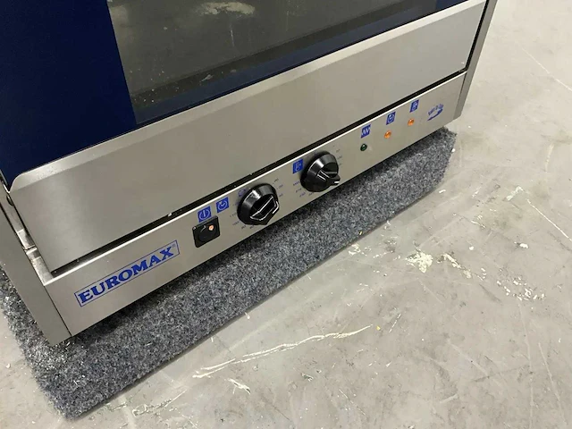 Euromax - convect - heteluchtoven - afbeelding 4 van  6