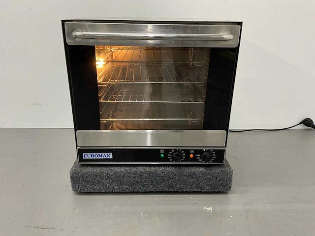 Euromax - linea nero - heteluchtoven - afbeelding 3 van  7