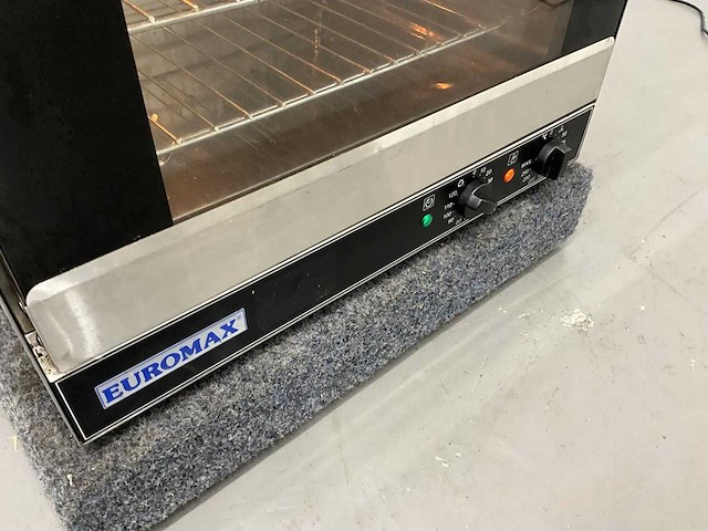 Euromax - linea nero - heteluchtoven - afbeelding 5 van  7