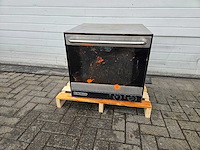 Euromax - linea nero - oven - afbeelding 1 van  5