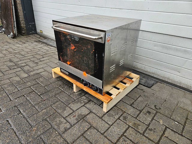 Euromax - linea nero - oven - afbeelding 2 van  5