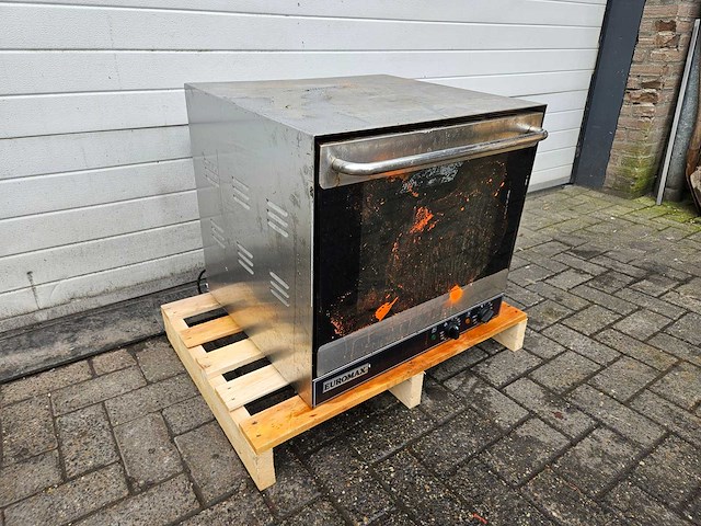 Euromax - linea nero - oven - afbeelding 3 van  5