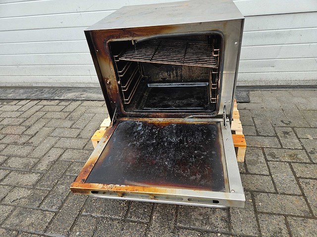 Euromax - linea nero - oven - afbeelding 4 van  5