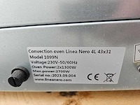 Euromax - linea nero - oven - afbeelding 5 van  5