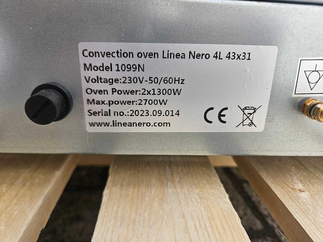 Euromax - oven - afbeelding 5 van  5
