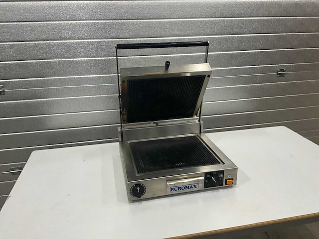 Euromax 1370rrtxd contactgrill - afbeelding 1 van  6