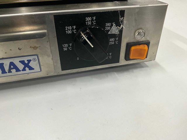 Euromax 1370rrtxd contactgrill - afbeelding 4 van  6