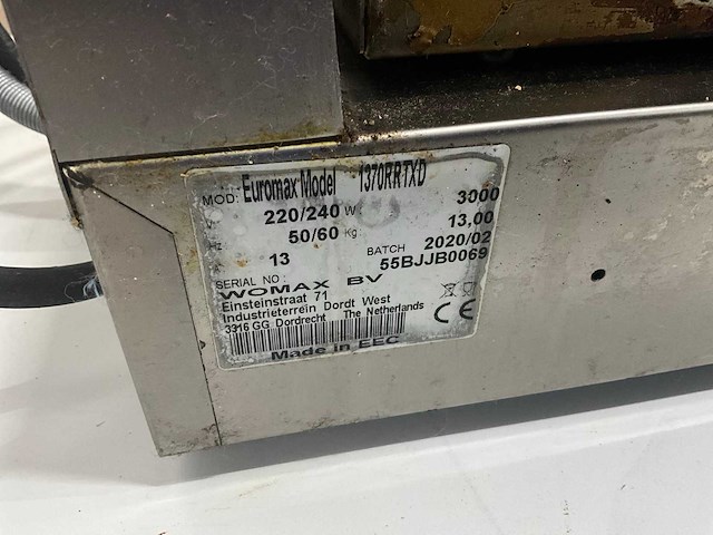 Euromax 1370rrtxd contactgrill - afbeelding 6 van  6