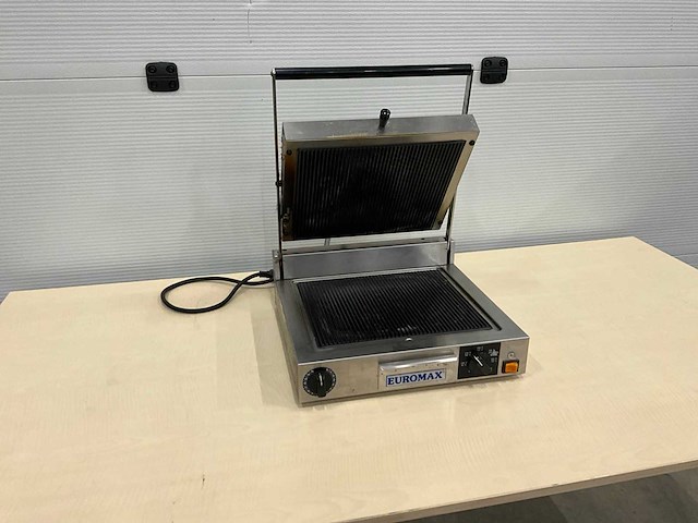 Euromax 1370rrtxd keramische panini grill - afbeelding 1 van  5
