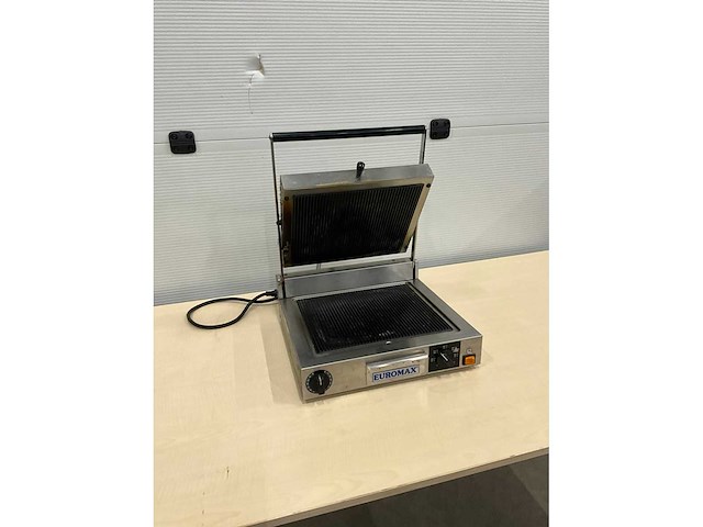 Euromax 1370rrtxd keramische panini grill - afbeelding 2 van  5
