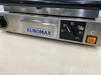 Euromax 1370rrtxd keramische panini grill - afbeelding 3 van  5