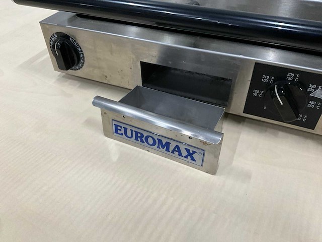 Euromax 1370rrtxd keramische panini grill - afbeelding 4 van  5