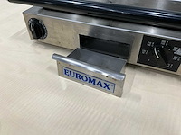Euromax 1370rrtxd keramische panini grill - afbeelding 4 van  5