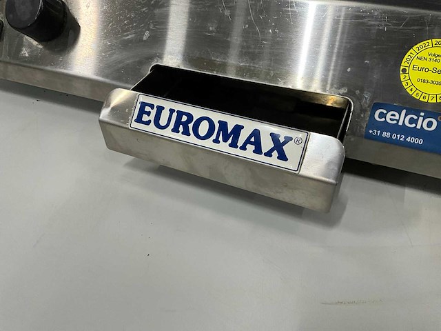 Euromax 171181 keramische panini grill - afbeelding 5 van  8