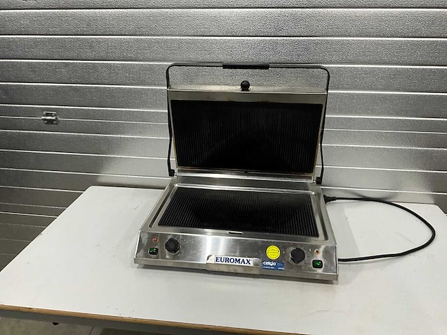 Euromax 171181 panini grill - afbeelding 2 van  8