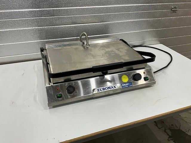 Euromax 171181 panini grill - afbeelding 3 van  8