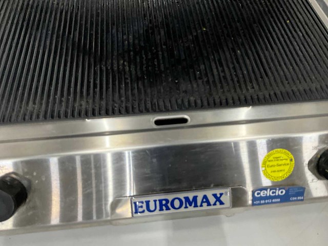 Euromax 171181 panini grill - afbeelding 4 van  8