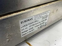 Euromax 171181 panini grill - afbeelding 8 van  8