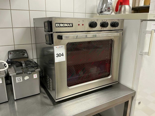 Euromax 648 ve euromax conventionele oven - afbeelding 1 van  5