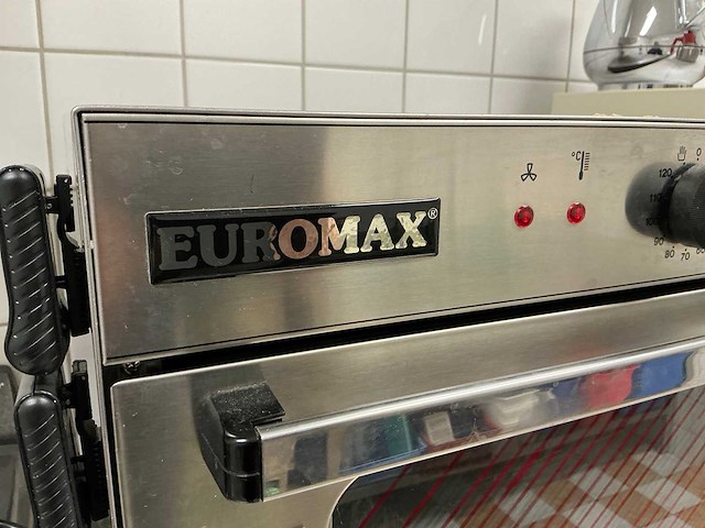 Euromax 648 ve euromax conventionele oven - afbeelding 2 van  5