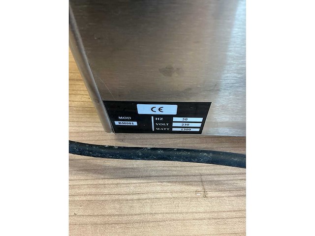 Euromax au-bain-marie - afbeelding 7 van  7