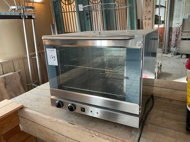 Euromax compact 1099e heteluchtoven - afbeelding 1 van  2