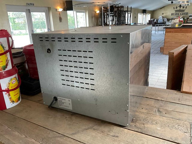 Euromax compact 1099e heteluchtoven - afbeelding 2 van  2