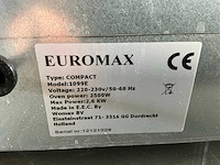 Euromax compact 1099e oven - afbeelding 7 van  7