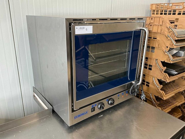 Euromax convect/humi oven - afbeelding 1 van  6