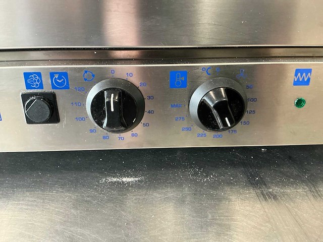 Euromax convect/humi oven - afbeelding 3 van  6