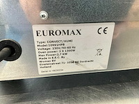 Euromax convect/humi oven - afbeelding 6 van  6