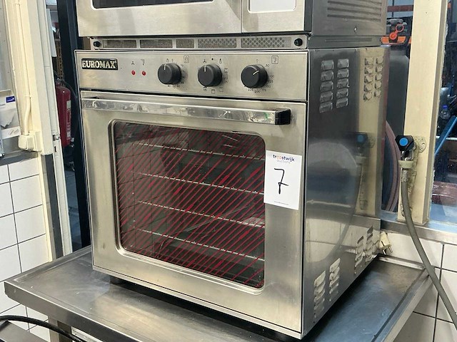 Euromax grill / heteluchtoven - afbeelding 1 van  4
