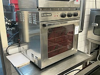 Euromax grill / heteluchtoven - afbeelding 2 van  4