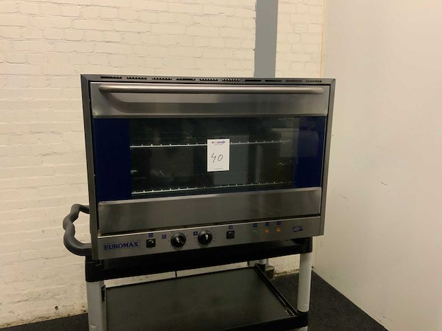 Euromax heteluchtoven - afbeelding 1 van  9