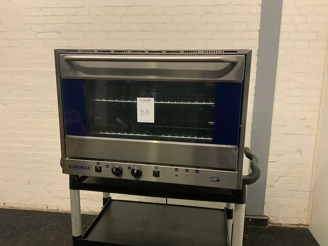 Euromax heteluchtoven - afbeelding 2 van  9